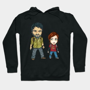 Joel & Ellie Hoodie